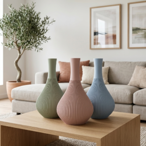 Vase Cannelé "Aki"
